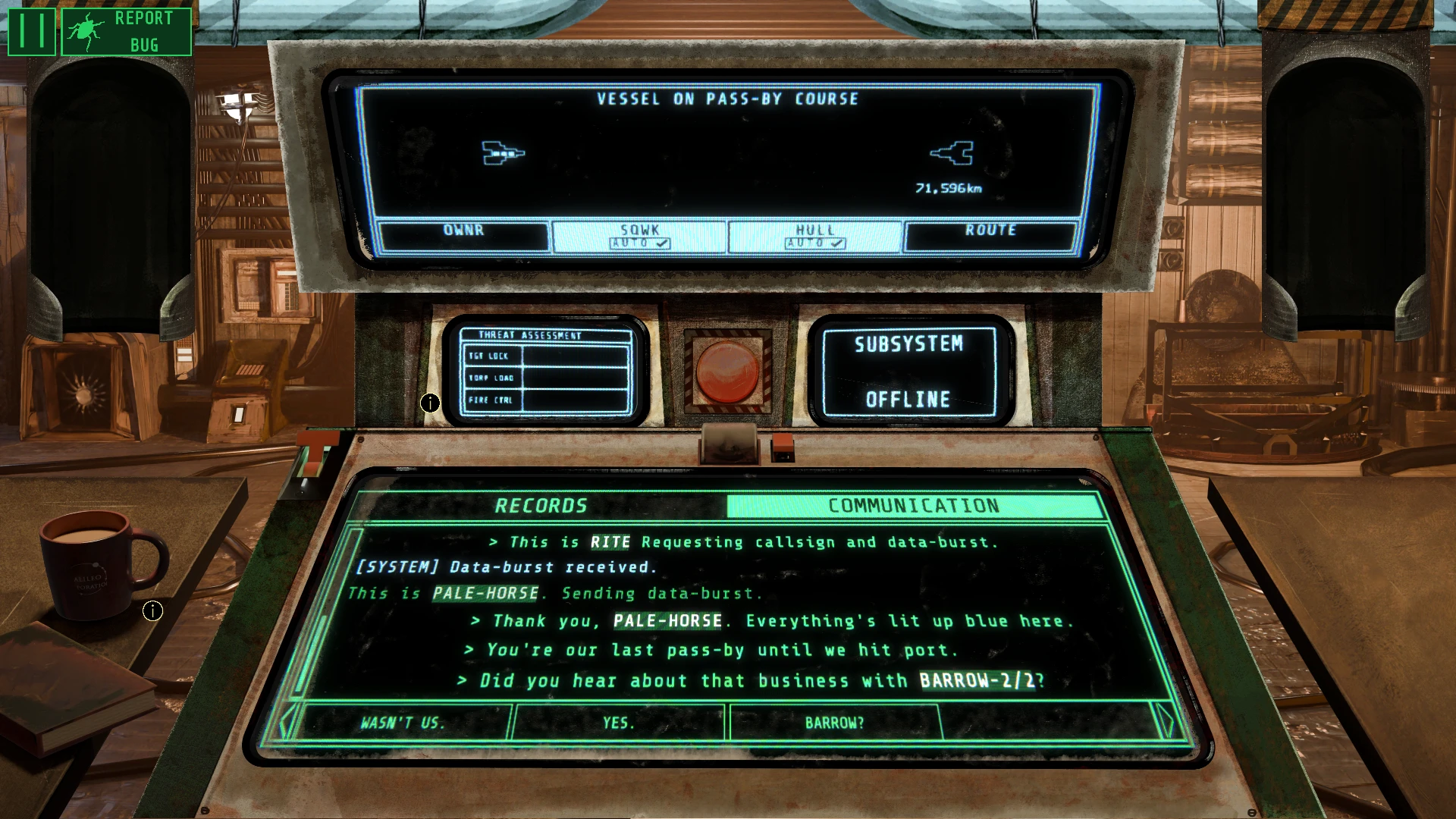 Contact Protocol Screenshot