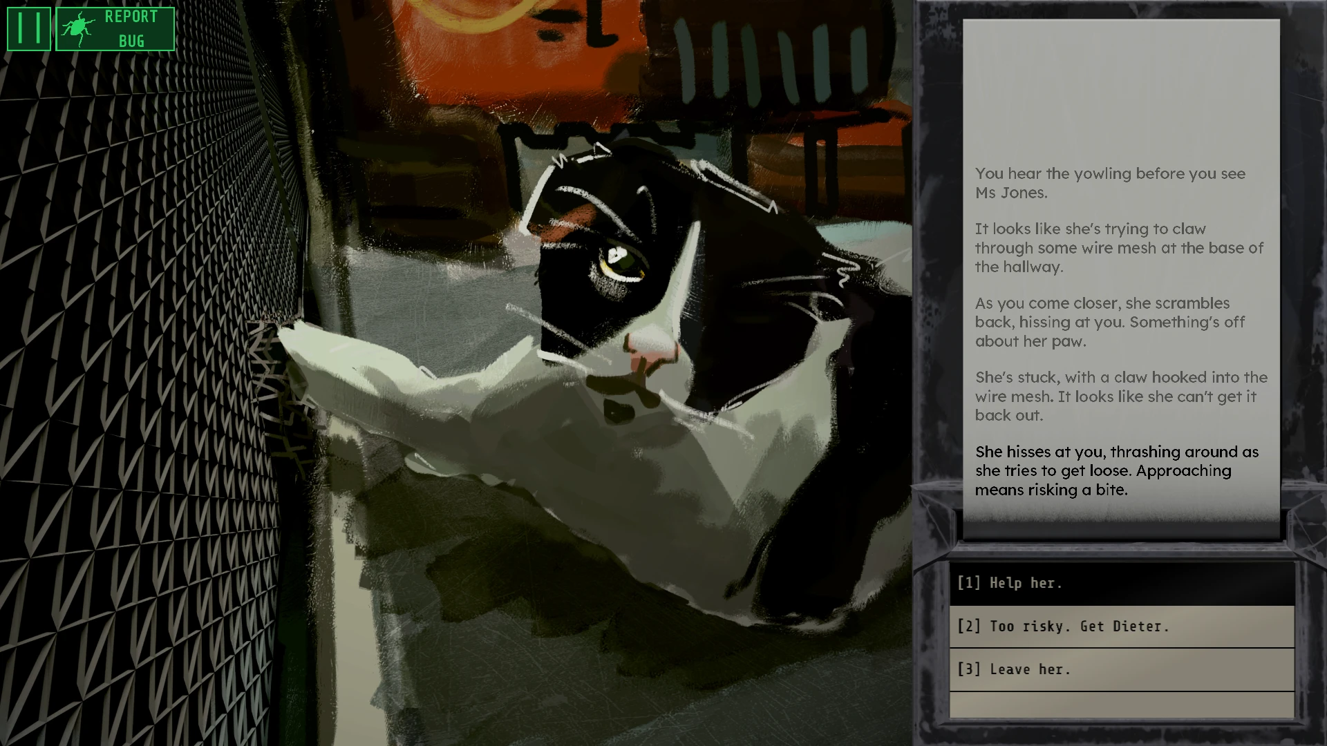 Contact Protocol Screenshot