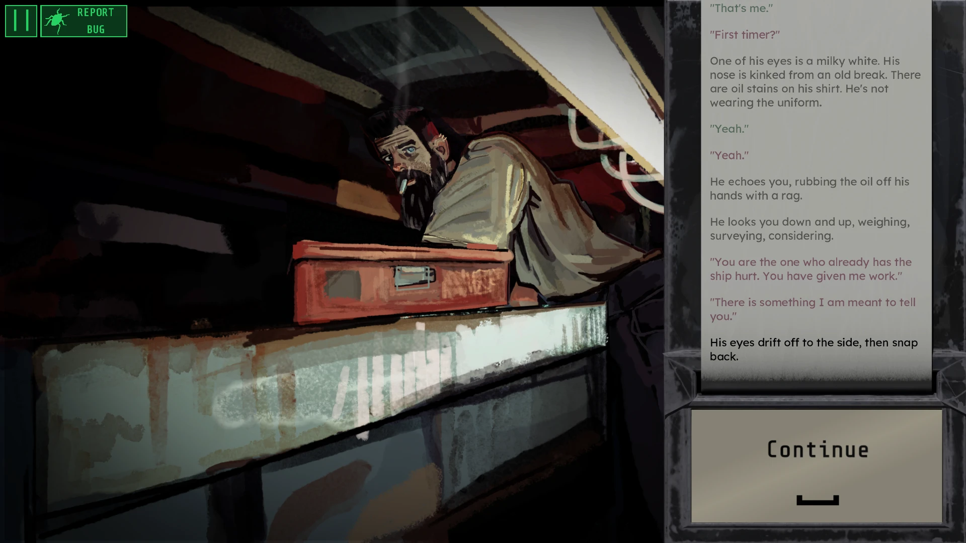 Contact Protocol Screenshot