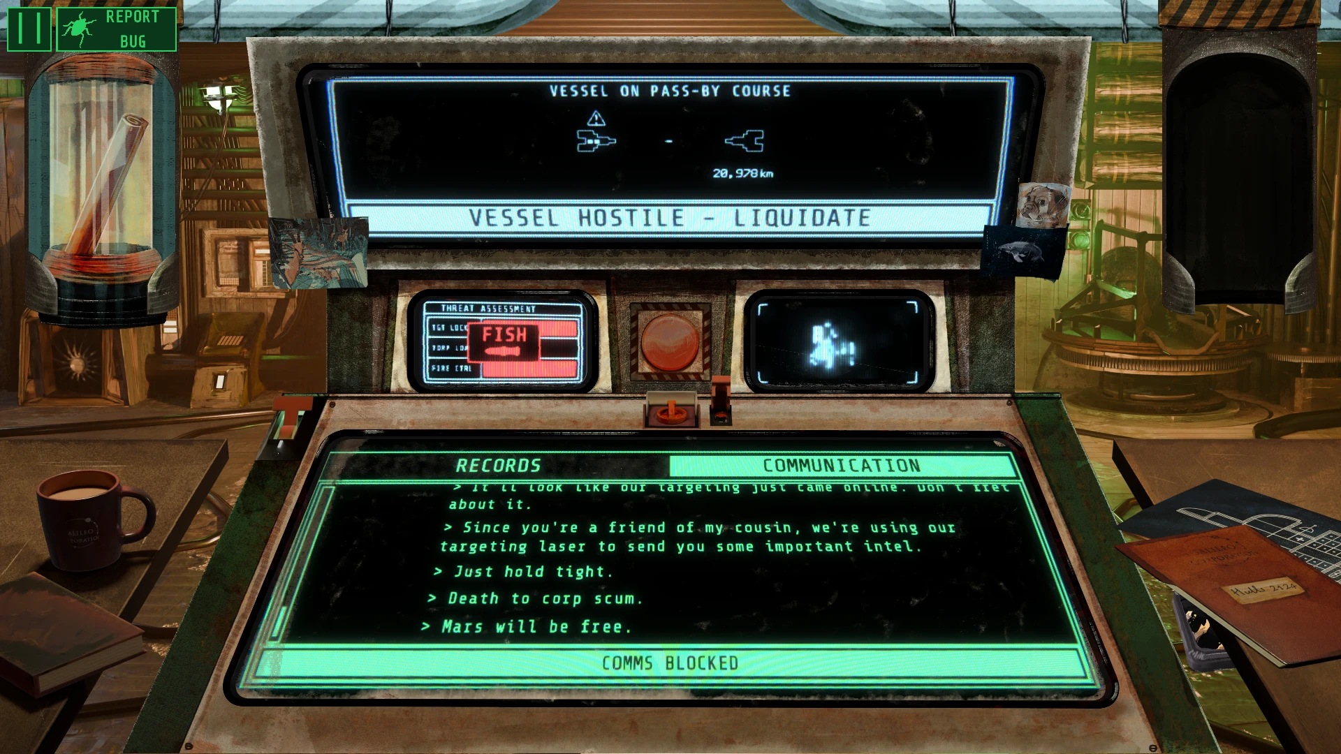 Contact Protocol Screenshot