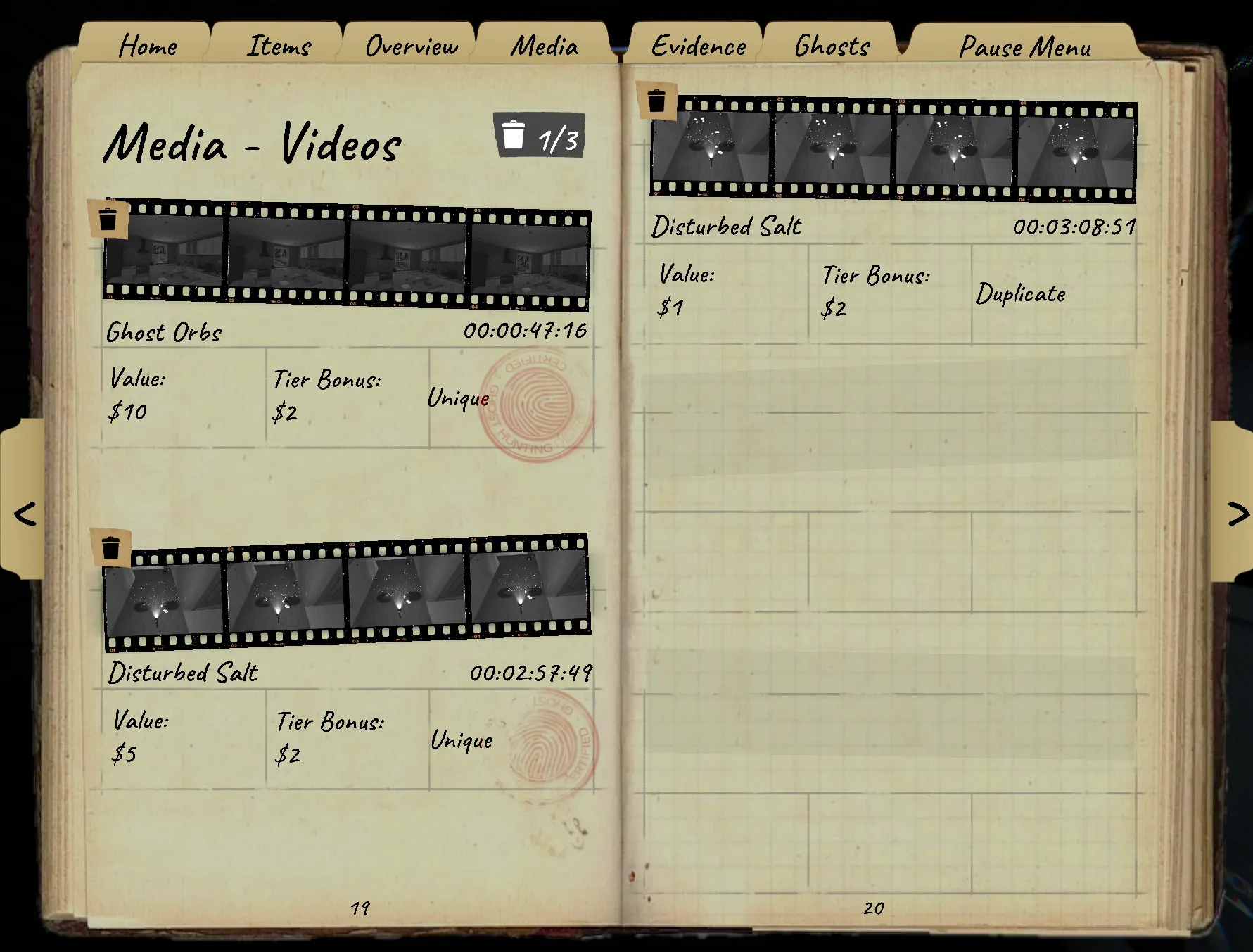 Chronicle Screenshot 3