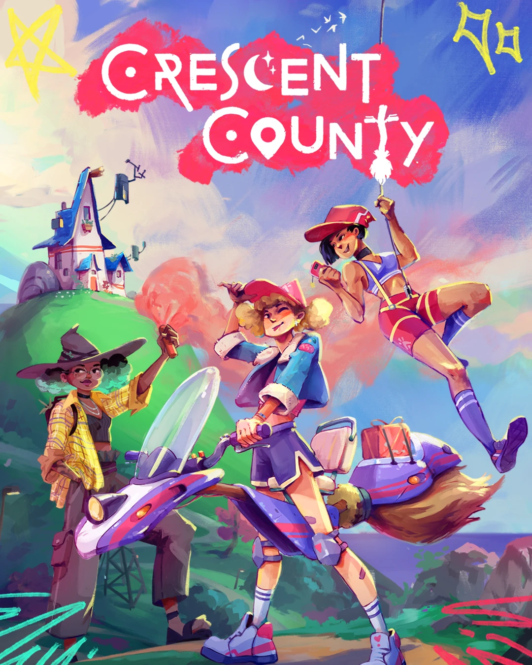 Crescent County Key Art