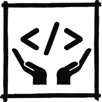 Development Support Icon