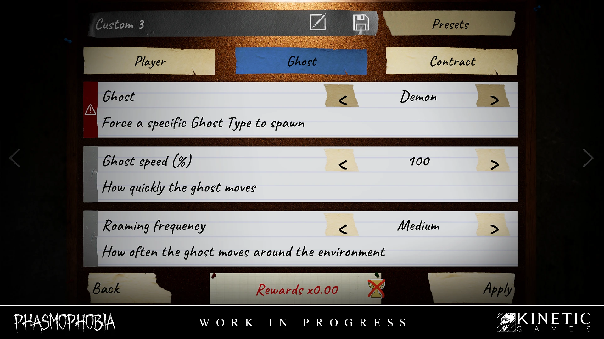 GhostSelect