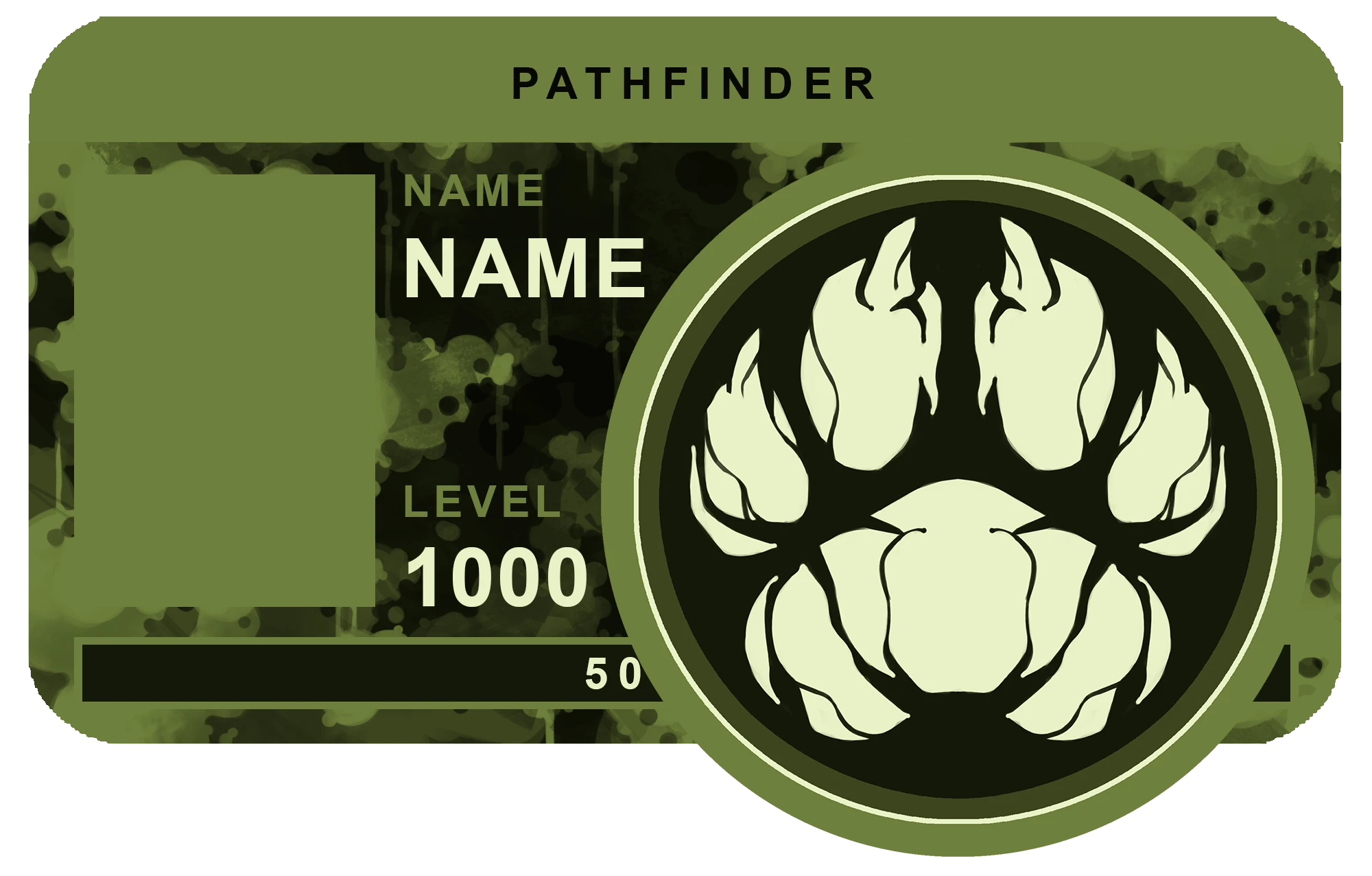 Pathfinder ID Card and Badge