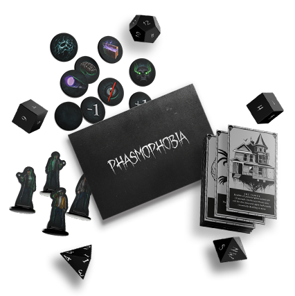 Phasmophobia board game image