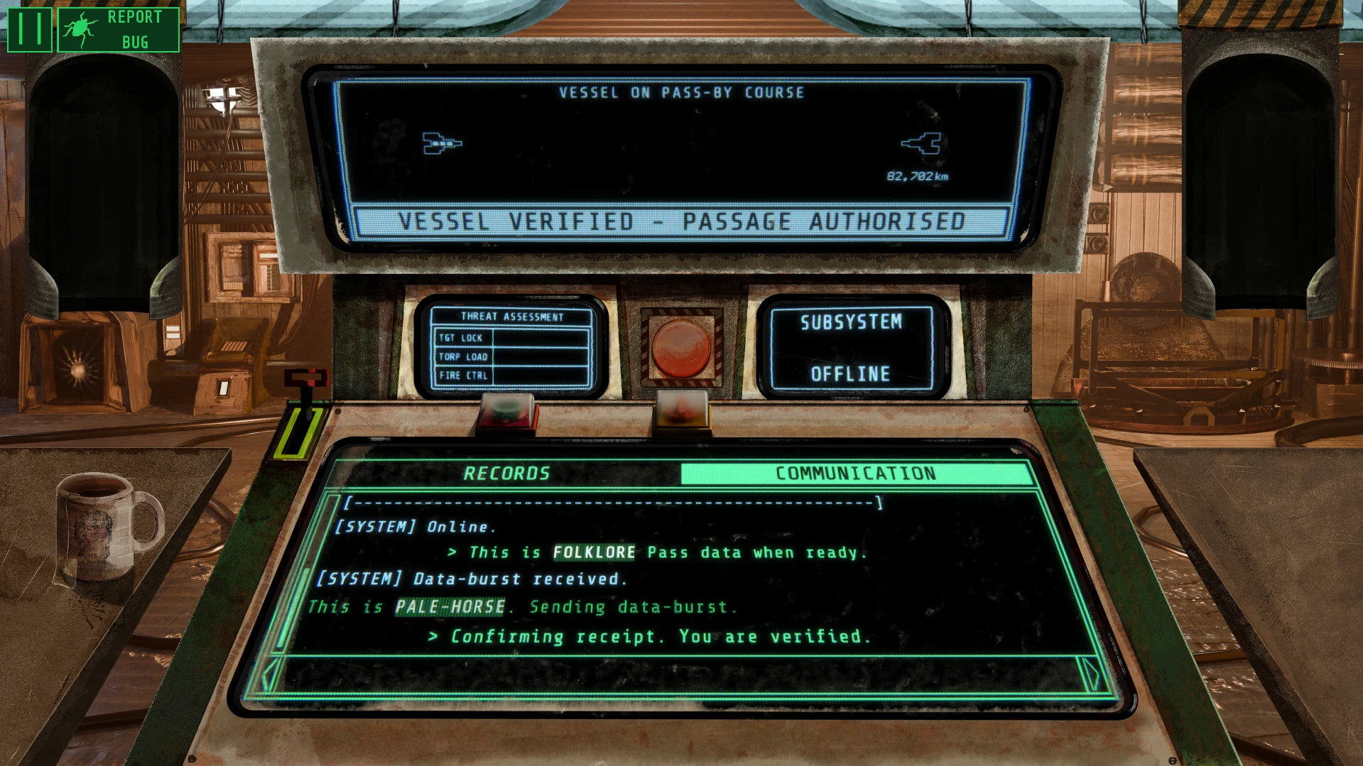 Contact Protocol Screenshot