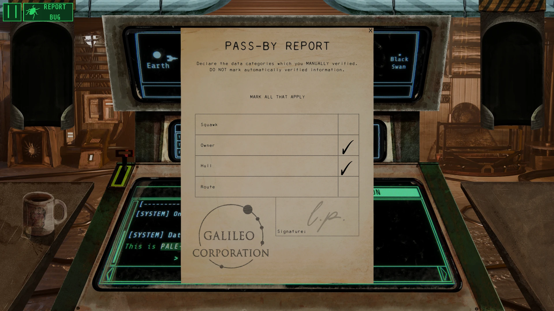 Contact Protocol Screenshot