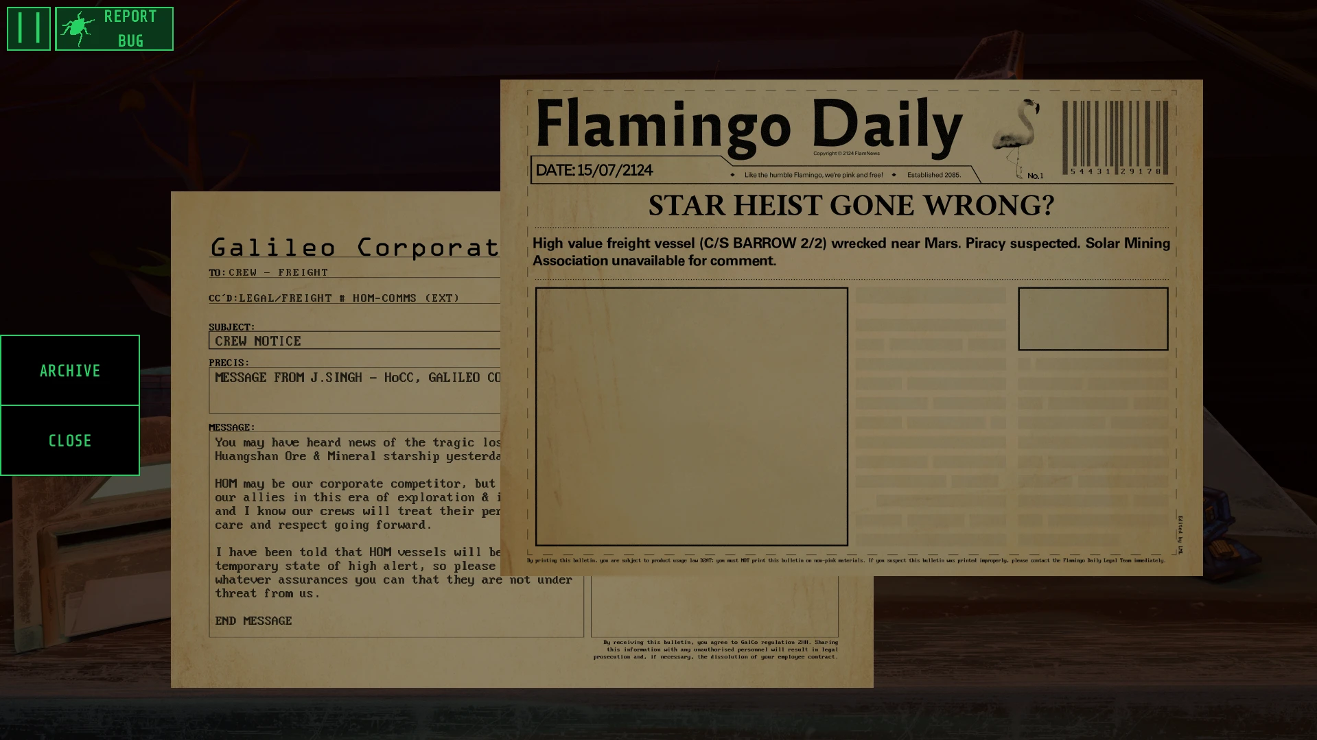 Contact Protocol Screenshot