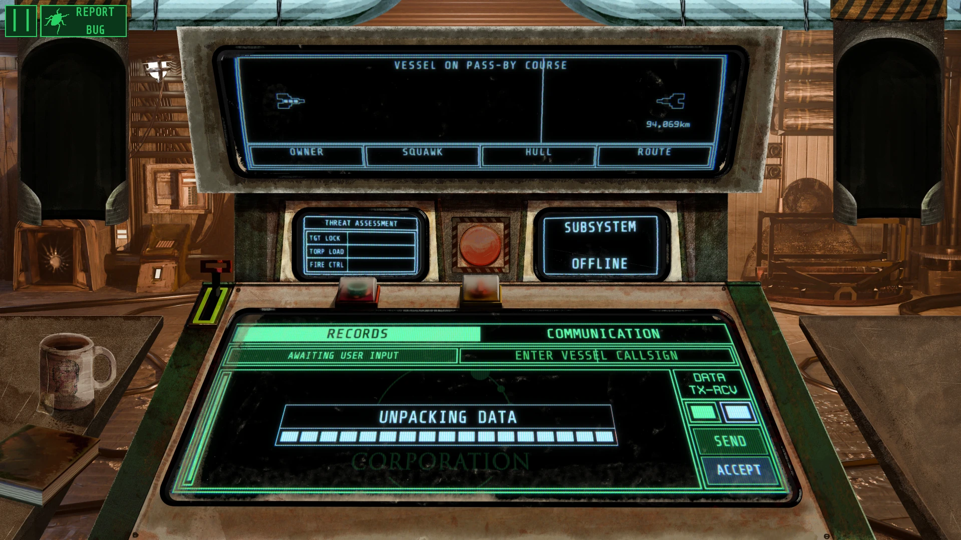 Contact Protocol Screenshot