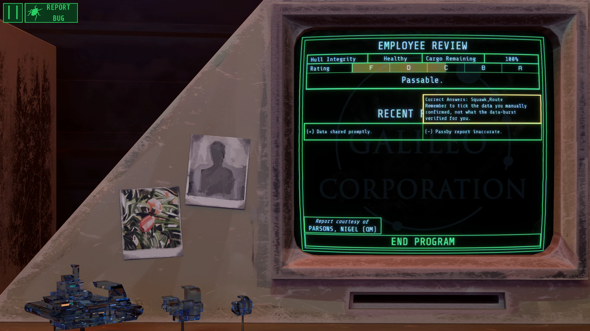 Contact Protocol Screenshot
