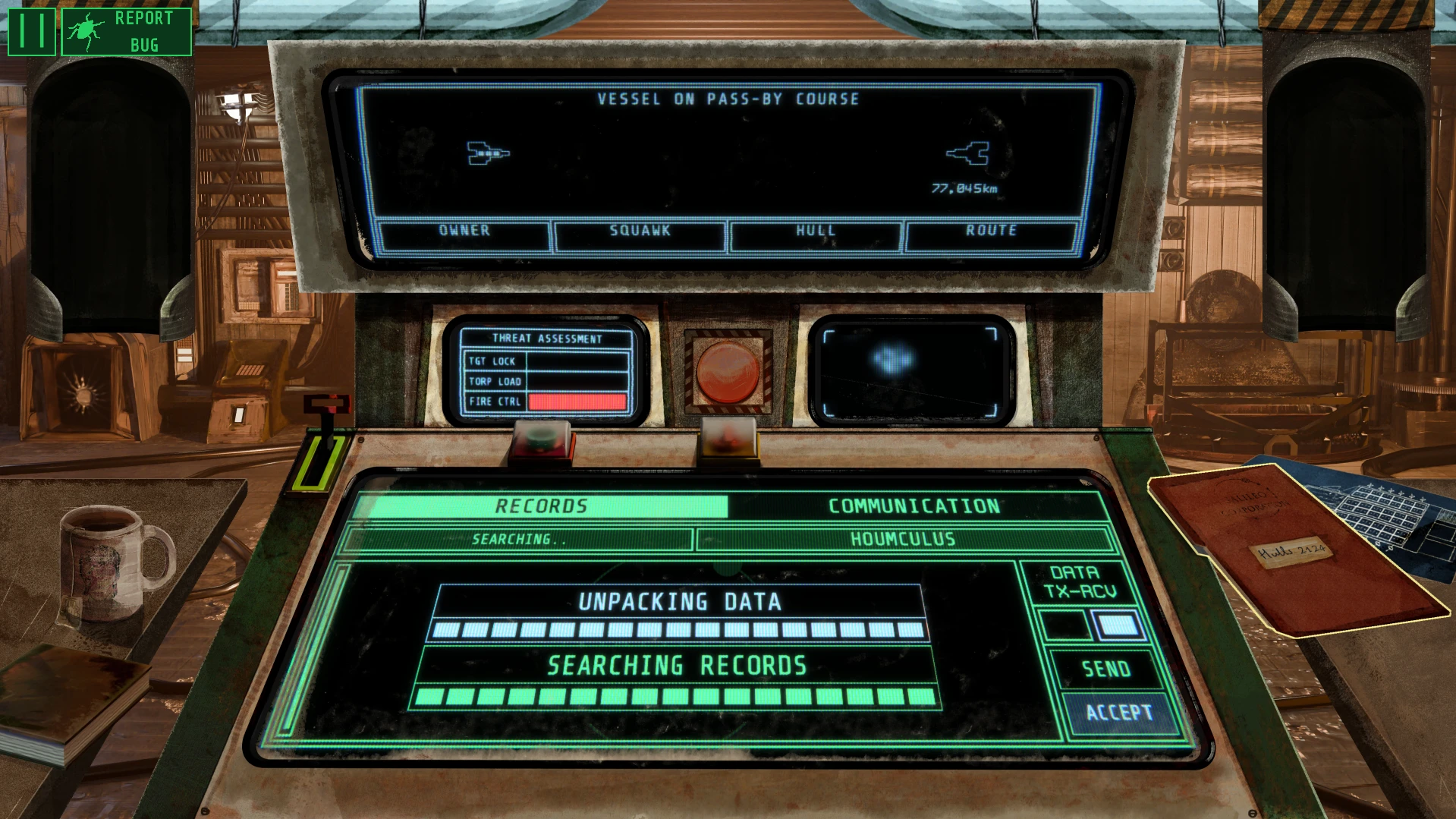 Contact Protocol Screenshot