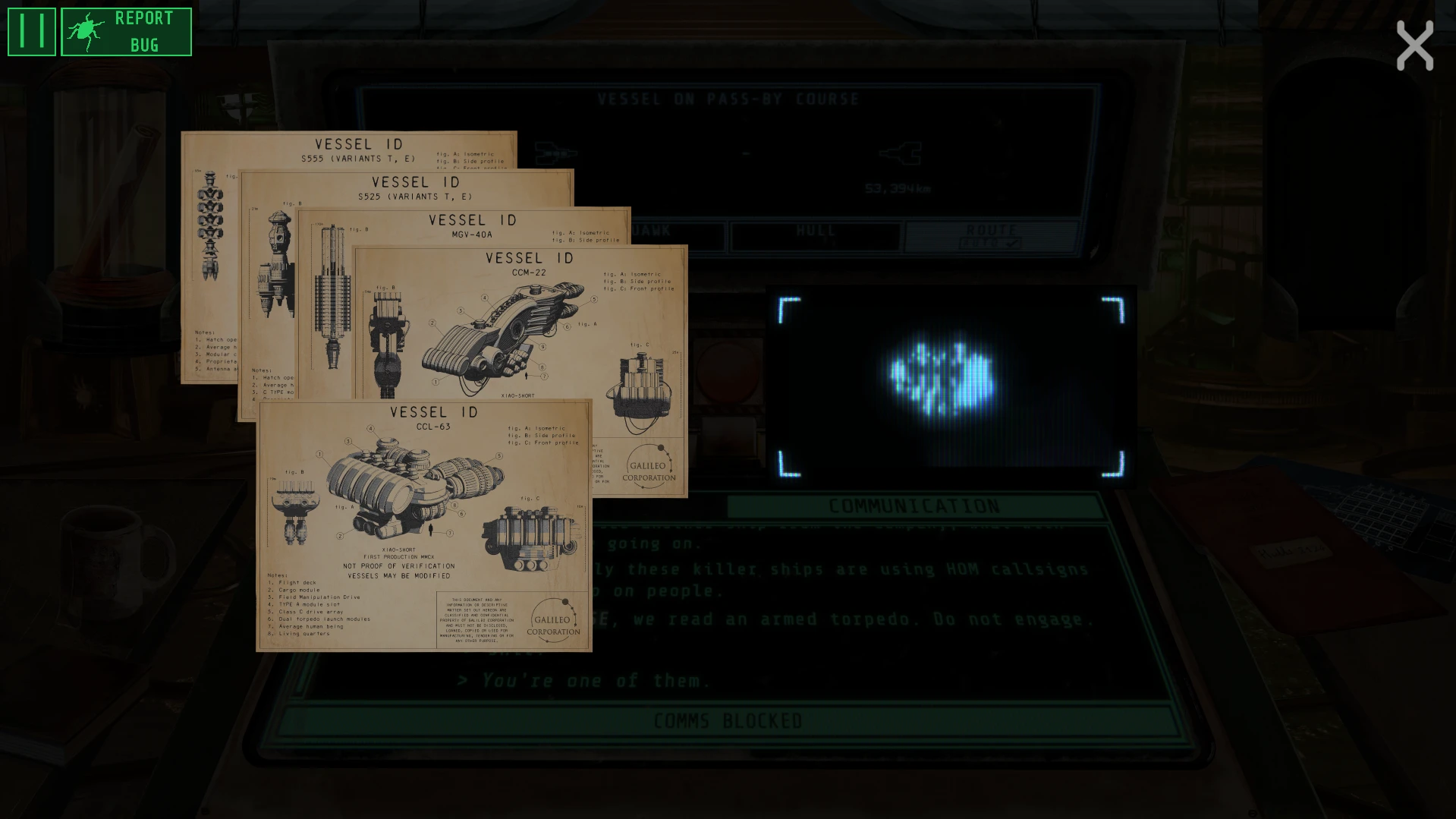 Contact Protocol Screenshot