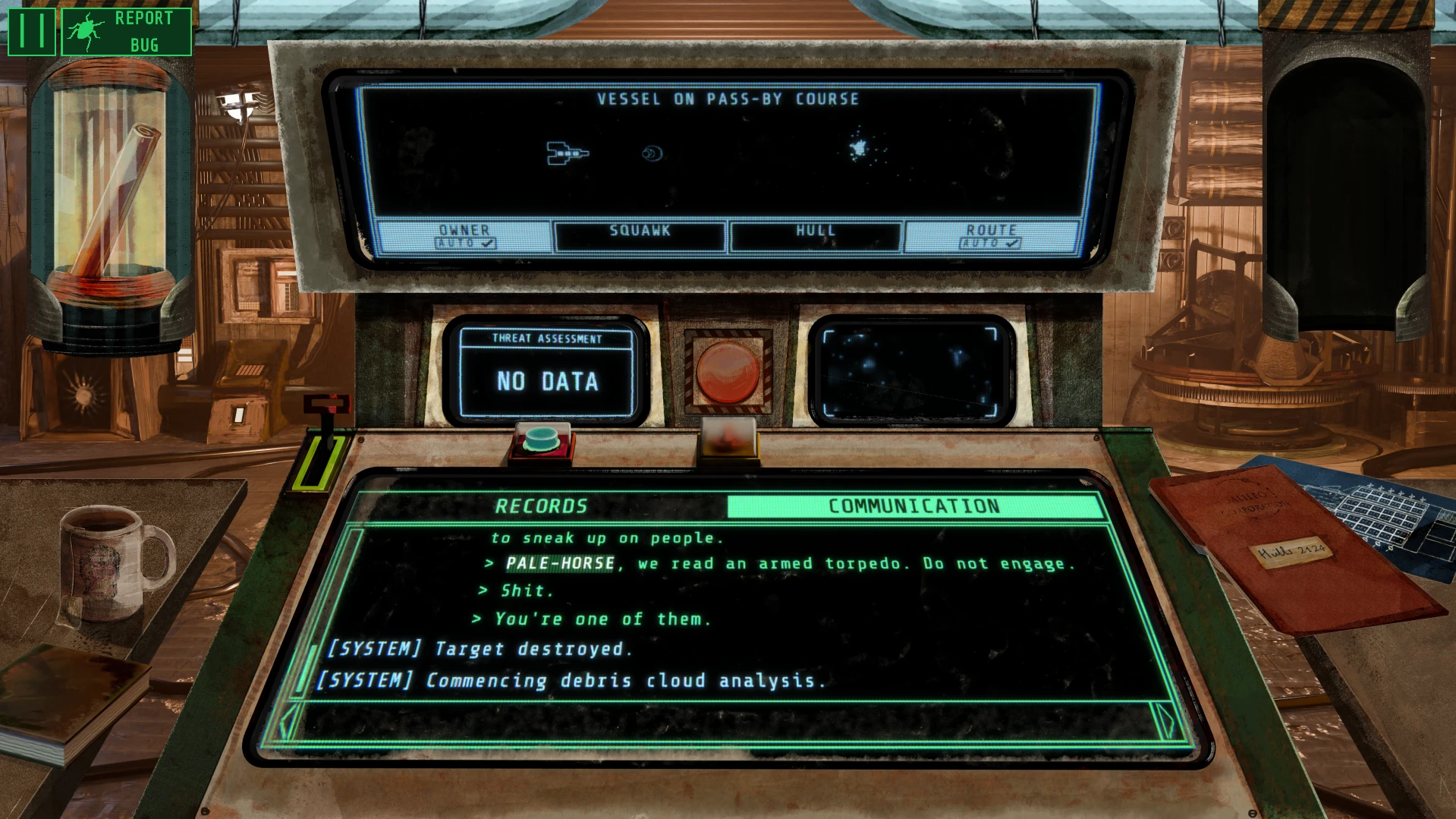 Contact Protocol Screenshot