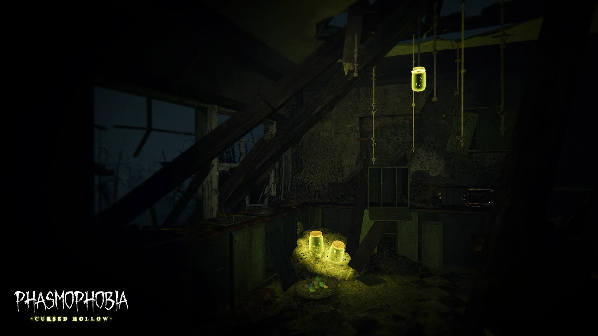 Phasmophobia Cursed Hollow screenshot