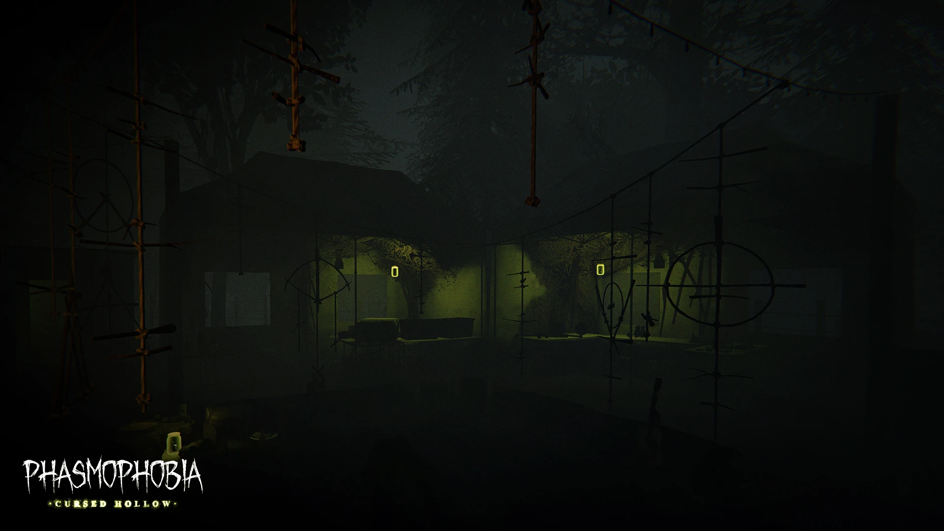 Phasmophobia Cursed Hollow screenshot