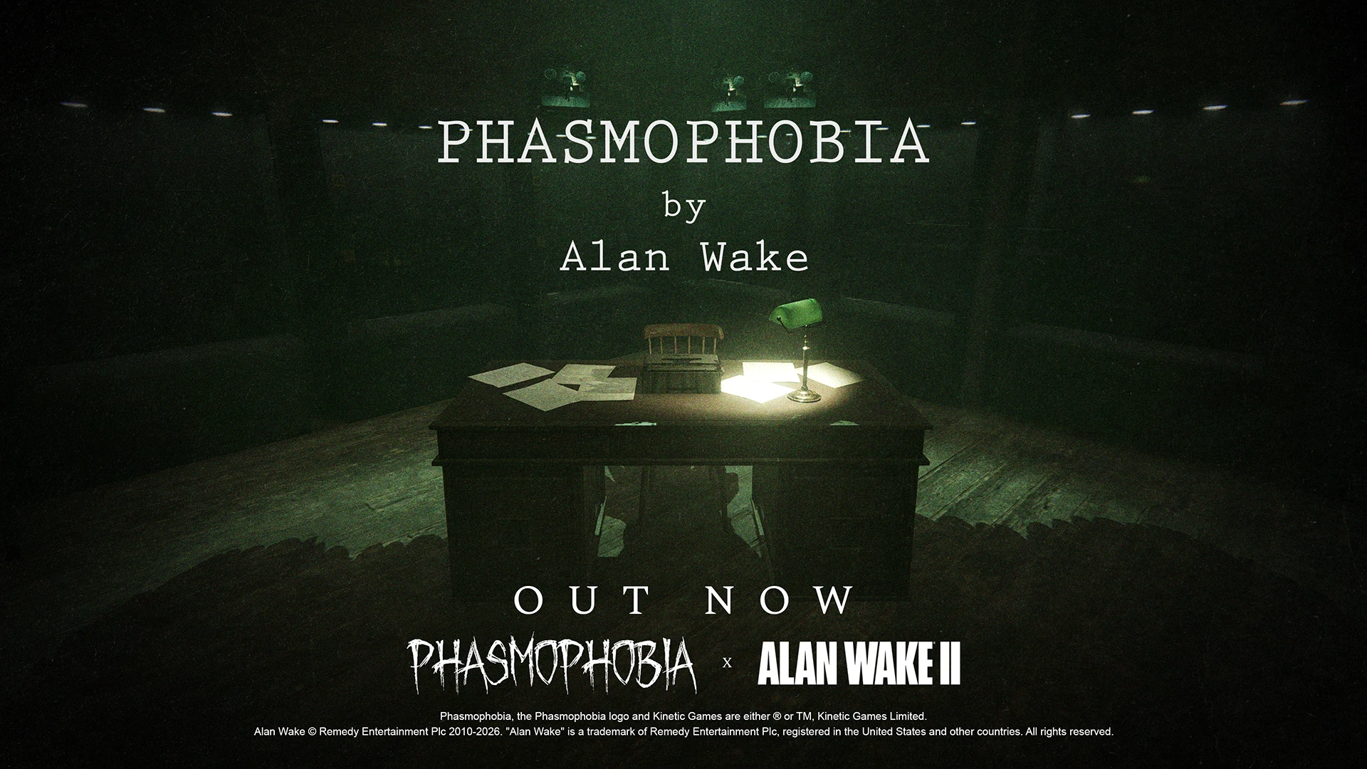 Alan Wake Key Art