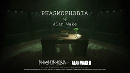 Phasmophobia by Alan Wake key art