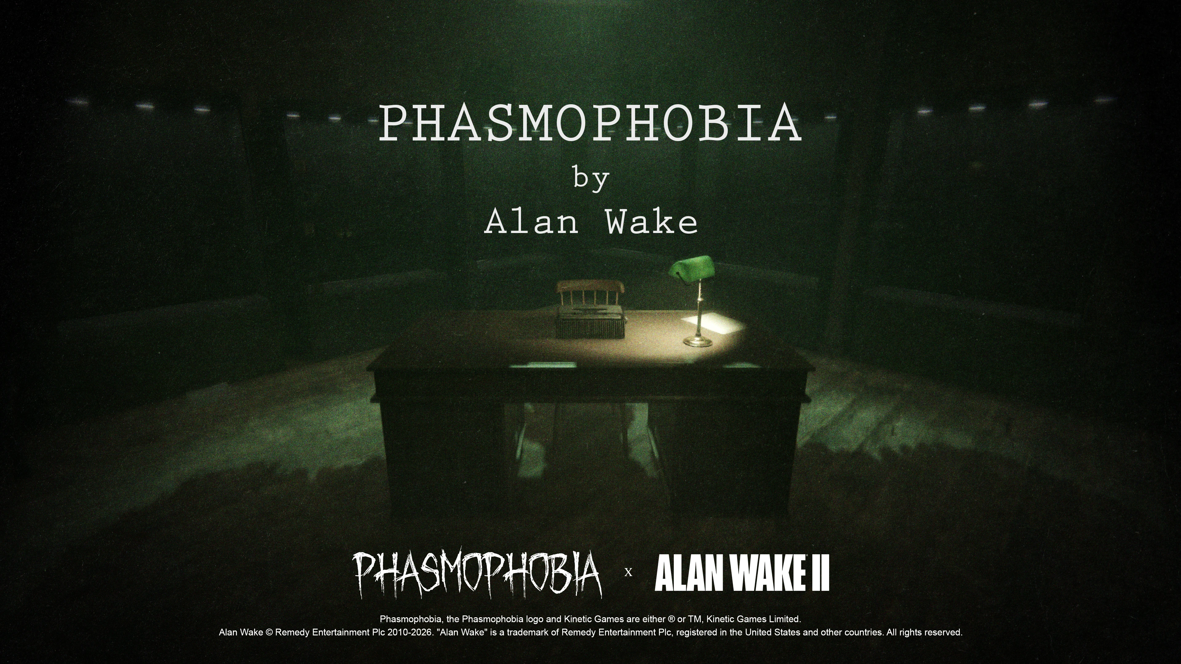Phasmophobia by Alan Wake key art