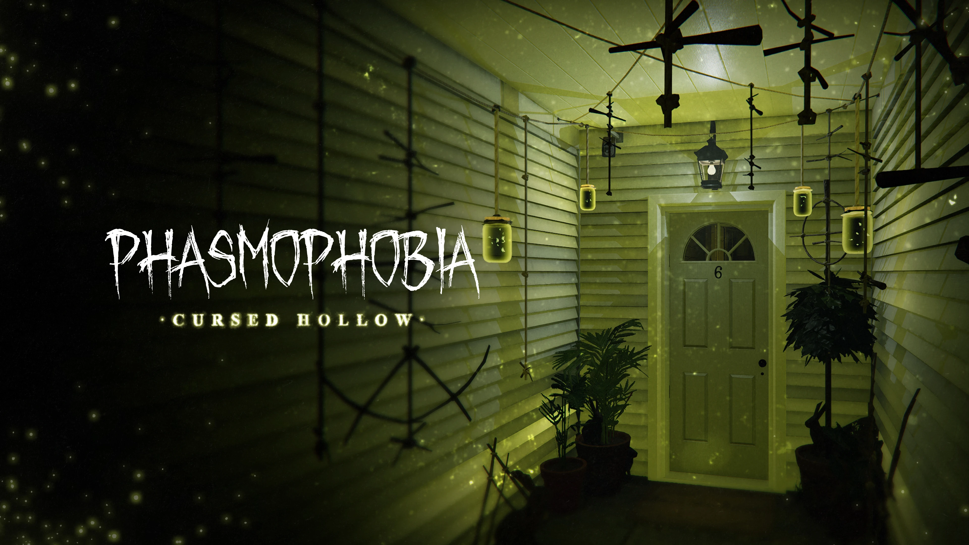 Phasmophobia Cursed Hollow key art