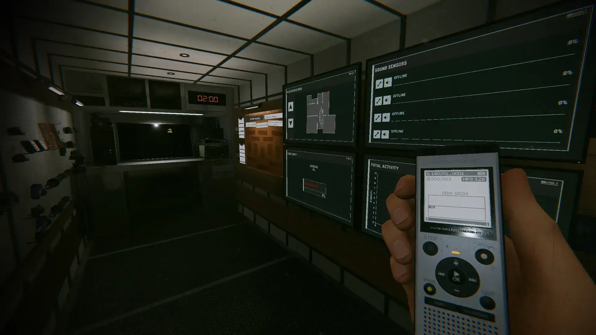 Phasmophobia game screenshot