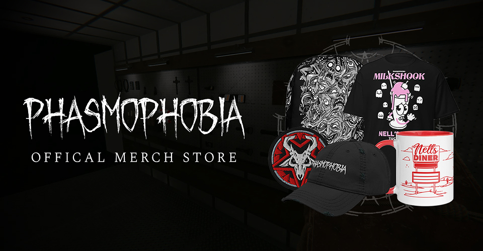 Phasmophobia march store header image