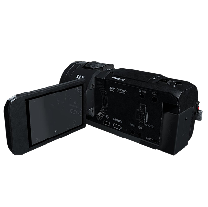 Phasmophobia game video camera